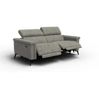 RELAXSOFA NORDEL 3-Sitzer, taupe
