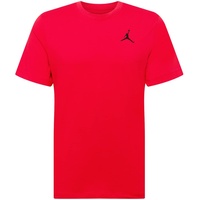 Jordan Nike Herren Jordan Jumpman Emb Crew T-Shirt, Gym Red/Black, 3XL