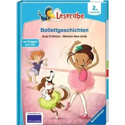 RAVENSBURGER 46028 Leserabe 2. Lesestufe Ballettgeschichten