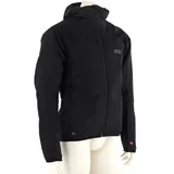 ION Shelter Hybrid Padded Bikejacke-Schwarz-S