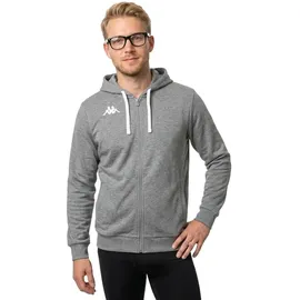 Kappa Reißverschlusspullover  Herren  grau  Gr. M