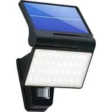 LUMILED Solarlampe für Außen mit Bewegungsmelder 3 Modi Solar Wandleuchte Aussen IP44 wasserdicht Solarlicht Solarleuchte für Garten Sicherheits...