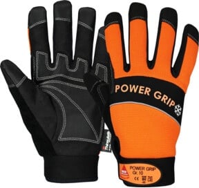 Hase Kälteschutzhandschuhe Power Grip Winter Größe 9, Spandex