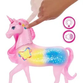 Barbie Puppenfigur Einhorn mit Licht und Sound Pink One Size