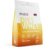PHD Diet Whey Vanilla Creme Pulver 2000 g