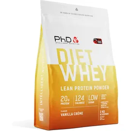 PHD Diet Whey Vanilla Creme Pulver 2000 g