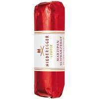 marzipan-nougat Marzipan Schwarzbrot mit Zartbitter Schokolade 200 g