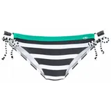 KangaROOS Bikini-Hose Damen schwarz-weiß Gr.32