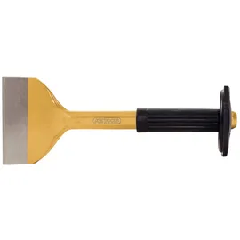 KS Tools Fugenmeißel mit Handschutzgriff, flach oval, 60mm (162.0182)