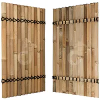 Sichtschutz aus Bambus Gartenzaun Bambuszaun Garten Zaunelement XXL SLIM (BxH)