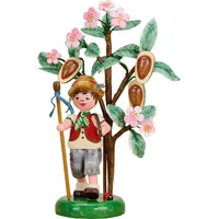 Hubrig Volkskunst Hubrig Jahresfigur 2023 Mandel mit Mandelbäumchen, Höhe