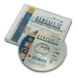 Phoenix Contact 1079347 Lizenz ICONICS GWX 32 V9-150 TV ST ICONICSGWX32V9150TVST