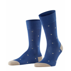 FALKE Socken Dot (1-Paar) mit hoher Farbbrillianz blau 39-42