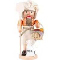 Christian Ulbricht GmbH Christian Ulbricht Nussknacker Bäcker natur 39 cm