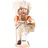 Christian Ulbricht GmbH Christian Ulbricht Nussknacker Bäcker natur 39 cm
