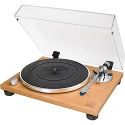 Audio-Technica AT-LPW30TK (Manuell), Plattenspieler, Braun