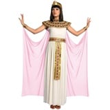 Morph Kleopatra Kostüm Damen, Ägypter Kostüm Damen, Ägypterin Kostüm Damen, Kostüm Damen Ägypten, Kostüm Kleopatra - L