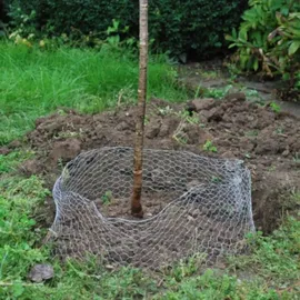 Siena Garden Wühlmauskorb verzinkt Ø 60 cm Höhe 70 cm, ausfaltbar