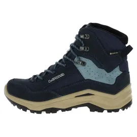 Lowa Ventierra GTX Mid Damen Trekkingschuhe Gore Tex 321340 6663 : 37.5 EU - Blau - 37,5