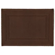 Rhomtuft Gala 50 x 70 cm mocca