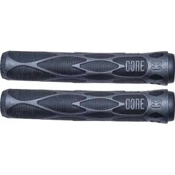 Stunt Scooter Griffe CORE Logo Grips schwarz