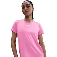 Nike One Classic Dri-FIT Damen Tanktop, pink - Playful pink/white M