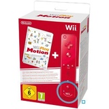 Nintendo Wii Play: Motion [inkl. Wii Plus Remote] rot (Gebraucht - OK / mindestens 1 JAHR GARANTIE)