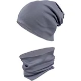 TupTam Beanie grau 52-56