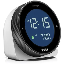 Braun BC 24 W DCF Funkwecker weiß