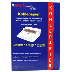 Rheita Kohlepapier 100 Blatt
