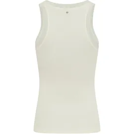 Boss ORANGE Ripptanktop Eplie Premium Damenmode mit Mesh-Details beige S (36)