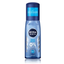 NIVEA MEN Fresh Active 0% Aluminium Zerstäuber dezodorant w sprayu 75 ml
