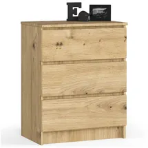 milord furniture K60 60 x 77 x 40 cm Braun