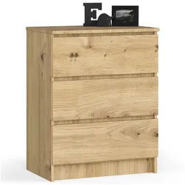 milord furniture K60 60 x 77 x 40 cm Braun