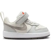 NIKE Kinder Freizeitschuhe COURT BOROUGH LOW, SAIL/COLLEGE GREY-PHOTON DUST 127, 27