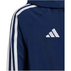 adidas Tiro 24 Windbreaker Kinder - Team Navy blue 2/white 128