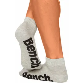 BENCH Kurzsocken 6er Pack Schwarz/Weiß 39-42