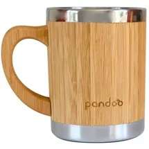 pandoo Kaffeetasse 0,25 l Braun