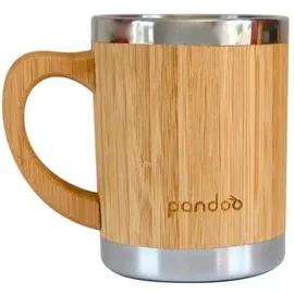 pandoo Kaffeetasse 0,25 l Braun