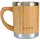 pandoo Kaffeetasse 0,25 l Braun