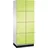 C+P Cambio Fächerschrank 80 x 52,5 x 195 Viridingrün