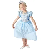 Rubie's Original Lizenz Cinderellakostüm Kostüm Cinderella Mädchenkostüm Kostüm Disney Mädchen Gr. S, M, L, Größe:L