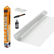 FoliaTec Sicherheitsfolie Transparent 51 x 400 cm