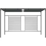 vidaXL Pavillon 4 x 3 m anthrazit