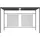 vidaXL Pavillon 4 x 3 m anthrazit