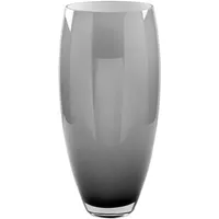 Fink Africa Glasvase,grau,Opal H.40cm