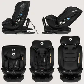 lionelo Bastiaan RWF i-Size Schwarz