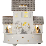 Star Trading LED-Innendeko grau 272-19