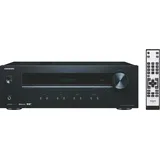 Onkyo TX-8220(B) Stereo Receiver (Hifi Verstärker 100 W/Kanal, Multiroom, Bluetooth, Streaming, DAB+/FM/RDS-Radio, MM-Phono-Vorverstärker für Plattenspieler), Schwarz