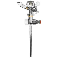 Bradas Kreisregner 539 m2 Metall weiß